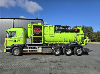 Limpieza de alcantarillado Scania Disab Centurion P210/9 Suction-blowing vacuum load: foto 5