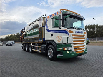 Limpieza de alcantarillado Scania WUKO KAISER EUR-MARK PKL 12.8 FOR CLEANING CANALS: foto 2