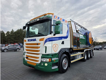 Limpieza de alcantarillado Scania WUKO KAISER EUR-MARK PKL 12.8 FOR CLEANING CANALS: foto 3