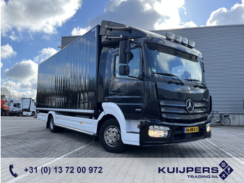 Camión caja cerrada MERCEDES-BENZ Atego 818