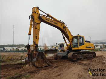 Excavadora de cadenas HYUNDAI