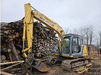 Excavadora de cadenas NEW HOLLAND