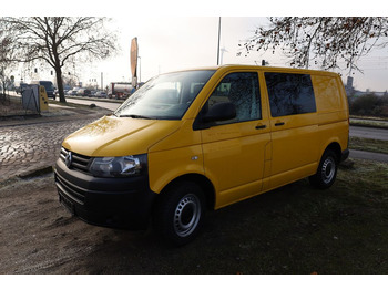 Minibús, Furgoneta de pasajeros Volkswagen T5 Transporter Kasten-Kombi 2.0 TDI/EU5/5-Sitze: foto 2