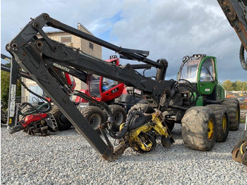 Procesadora forestal JOHN DEERE