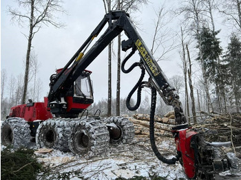 Procesadora forestal KOMATSU