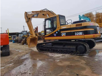 Excavadora de cadenas CATERPILLAR 320BL