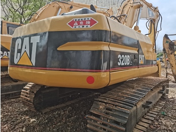 Excavadora de cadenas CATERPILLAR 320BL