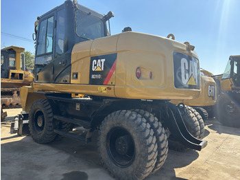 Excavadora de ruedas CATERPILLAR M318