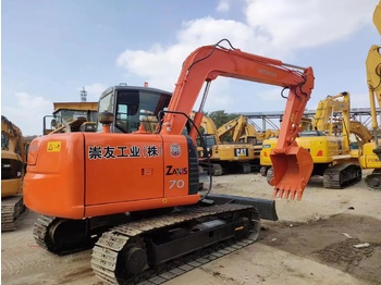 Miniexcavadora HITACHI ZX70