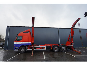 Camión portacontenedor de cadenas VOLVO FM