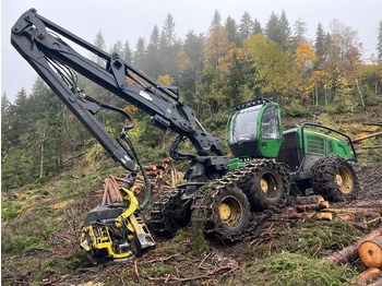 Procesadora forestal JOHN DEERE