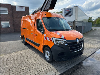 Camión con plataforma elevadora RENAULT Master