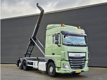 Camión multibasculante DAF XF 460 6x2 SPACECAB / HOOKLIFT / ABROLKIPPER: foto 4