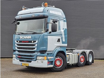 Cabeza tractora SCANIA R 450