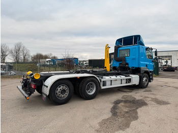 Camión multibasculante DAF CF 480 6X2 Abroller Funk 8 Stück  neue Pirelli: foto 3