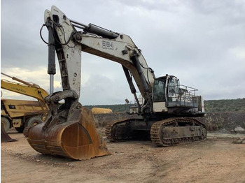 Excavadora de cadenas LIEBHERR