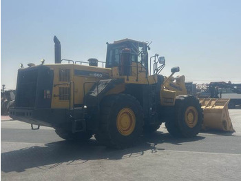 Cargadora de ruedas Komatsu WA600-6R: foto 3