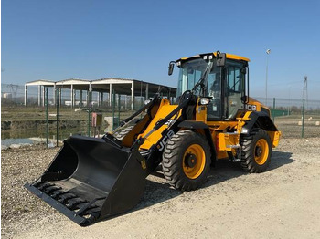 Cargadora de ruedas JCB 411