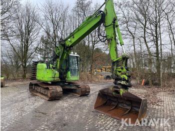 Excavadora Gravemaskine Komatsu PC138 med skovle: foto 3