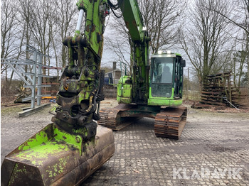 Excavadora Gravemaskine Komatsu PC138 med skovle: foto 2