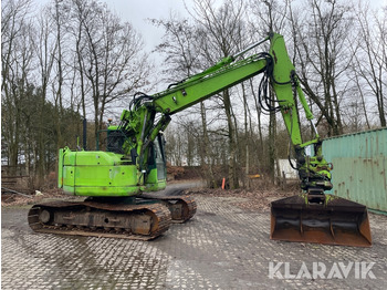 Excavadora Gravemaskine Komatsu PC138 med skovle: foto 5