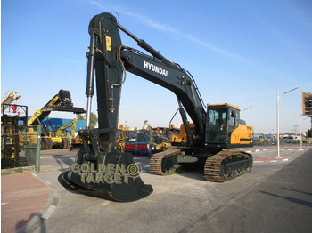 Excavadora HYUNDAI