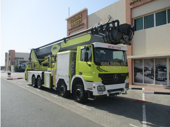 Camión de bomberos MERCEDES-BENZ Actros 4140