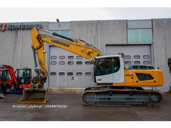 Excavadora de cadenas LIEBHERR R 924