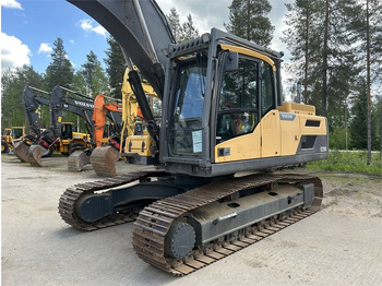 Leasing de Volvo EC250DNL PYÖRITTÄJÄLLÄ  Volvo EC250DNL PYÖRITTÄJÄLLÄ: foto 2