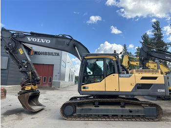 Leasing de Volvo EC250DNL PYÖRITTÄJÄLLÄ  Volvo EC250DNL PYÖRITTÄJÄLLÄ: foto 1