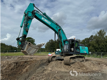 Excavadora de cadenas KOBELCO