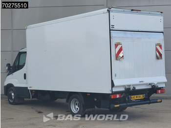 Furgoneta caja cerrada Iveco Daily 35C16 Automaat Laadklep Bakwagen Airco Camera Dubbellucht Meubelbak Koffer 19m3 Airco: foto 2