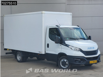 Furgoneta caja cerrada Iveco Daily 35C16 Automaat Laadklep Bakwagen Airco Camera Dubbellucht Meubelbak Koffer 19m3 Airco: foto 5