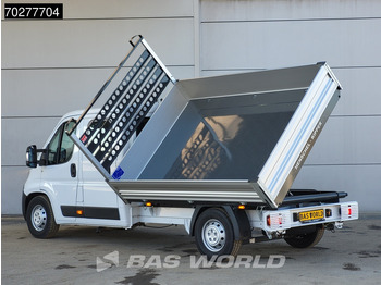 Furgoneta basculante Opel Movano 140PK 3 zijdige Kipper Dubbel Cabine Airco Cruise Tipper Benne Kieper Airco Dubbel cabine Cruise control: foto 2