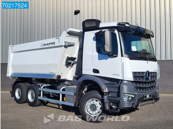 Camión volquete nuevo Mercedes-Benz Arocs 3345 6X4 NEW! 18m3 KH-Kipper Automatic Big-Axle Euro 3: foto 4