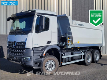 Camión volquete nuevo Mercedes-Benz Arocs 3345 6X4 NEW! 18m3 KH-Kipper Automatic Big-Axle Euro 3: foto 3