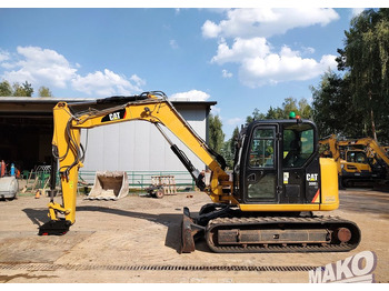 Excavadora de cadenas CATERPILLAR 308E2CR