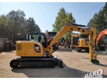 Excavadora de cadenas Caterpillar 308 E2CR: foto 5