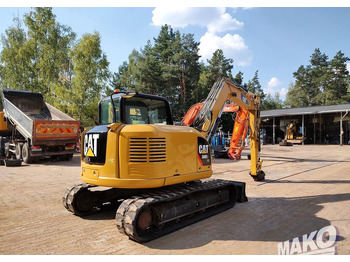 Excavadora de cadenas Caterpillar 308 E2CR: foto 4