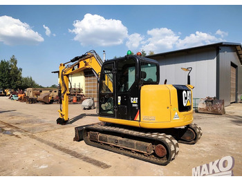 Excavadora de cadenas Caterpillar 308 E2CR: foto 2