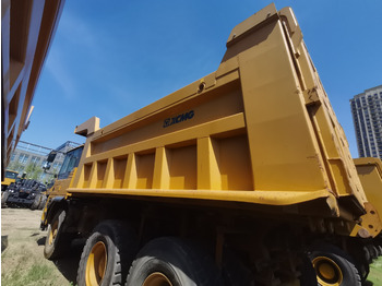 Dúmper XCMG Official XDR80T 70 Ton 6x4 Dump Tuck Used Tipper Dump Truck Price: foto 3