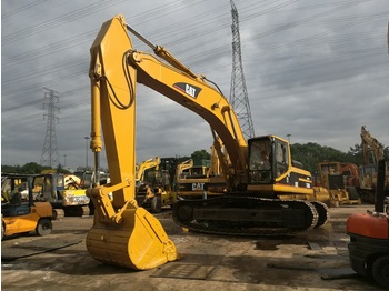 Excavadora de cadenas CATERPILLAR 330B 330bl: foto 2