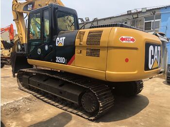 Excavadora de cadenas CATERPILLAR 320D2