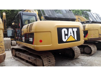 Excavadora de cadenas CATERPILLAR 320D