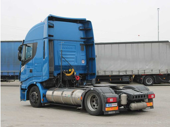 Cabeza tractora Iveco STRALIS 460, EURO 6, LNG, LOWDECK, RETARDER: foto 4