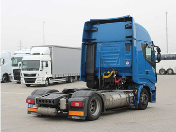 Cabeza tractora Iveco STRALIS 460, EURO 6, LNG, LOWDECK, RETARDER: foto 3