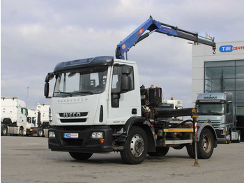 Camión multibasculante IVECO EuroCargo 140E