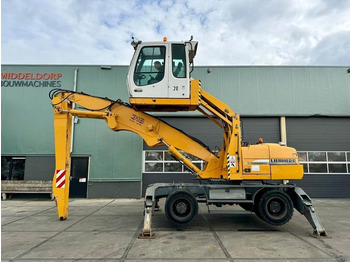 Manipulador de materiales LIEBHERR A 316