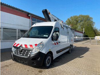 Camión con plataforma elevadora RENAULT Master