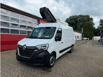 Camión con plataforma elevadora RENAULT Master